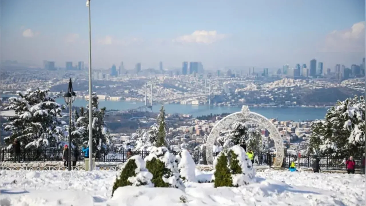 İstanbul’da Kar Yağışı Başladı: Ekrem İmamoğlu’dan Vatandaşlara Önemli Uyarı