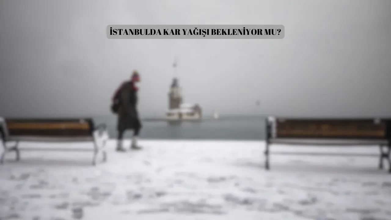 İstanbul'da önümüzdeki 5 günün hava durumu nasıl olacak. İstanbul'a kar geliyor mu?
