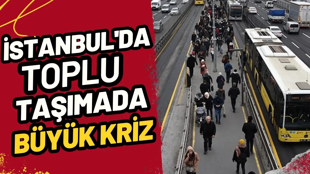 İstanbul'da Toplu Taşımada Büyük Kriz Kapıda! Özel Halk Otobüsleri Kontak Kapatmaya Hazırlanıyor!