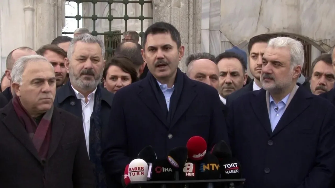İstanbul'un Ak Parti Başkan Adayı Murat Kurum: Beklenen İstanbul Depremi Tedbirleri İçin Vaatte Bulundu
