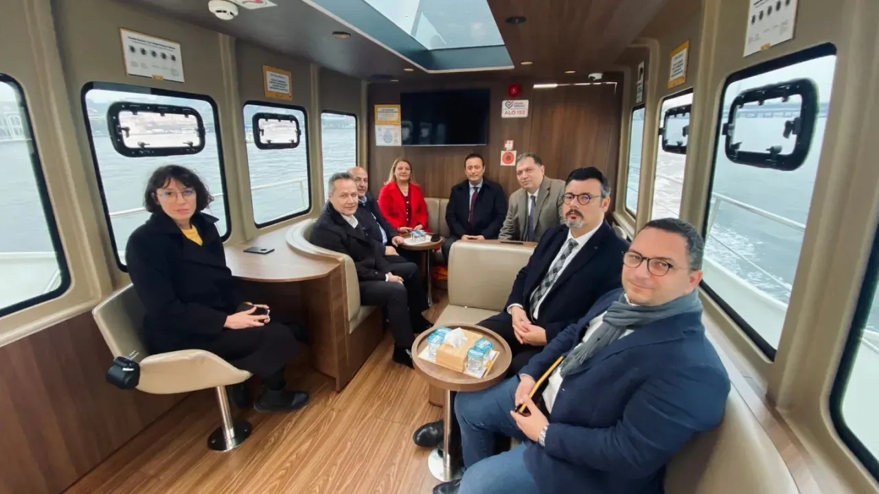 İzmit Belediye Başkanı Fatma Kaplan Hürriyet’ten İstanbul’da anlamlı ziyaret