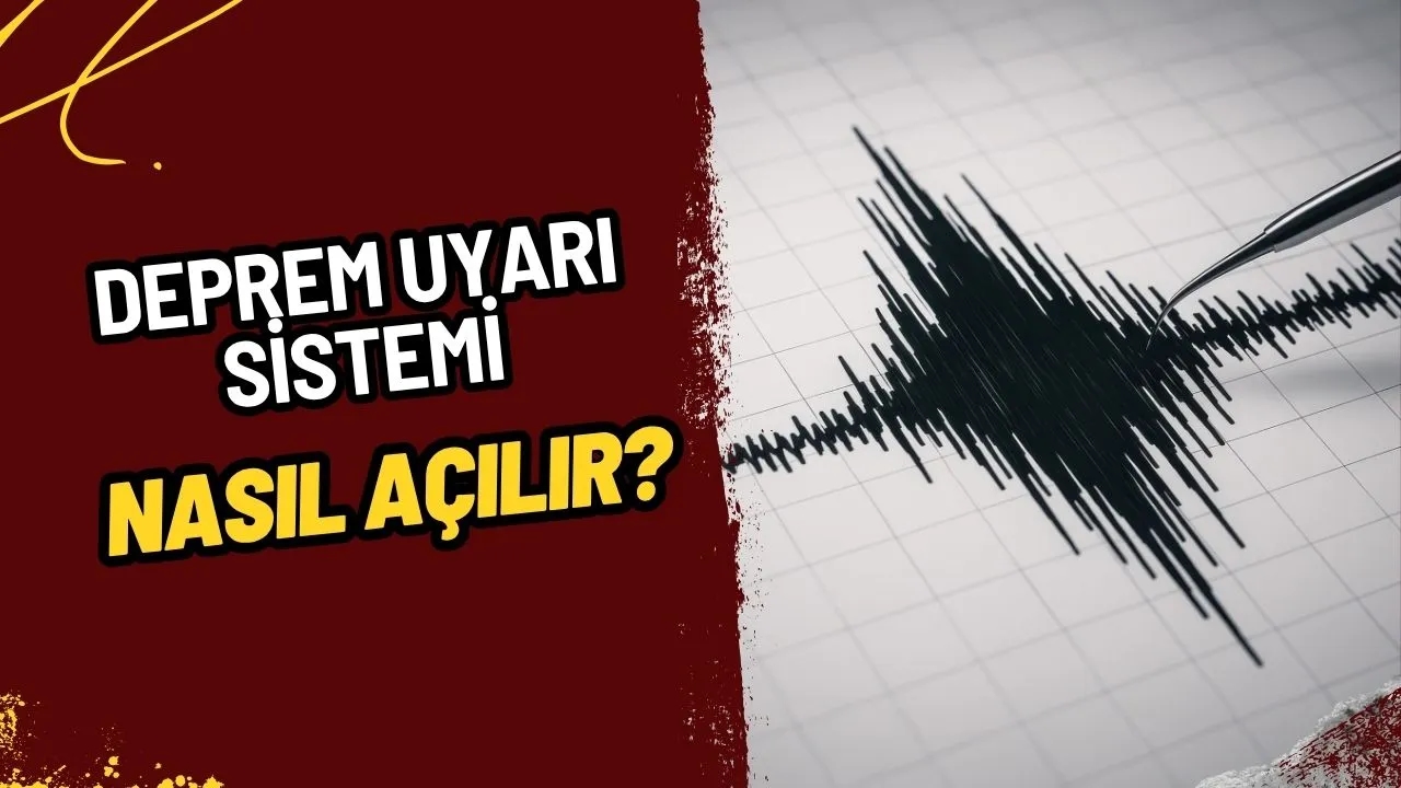 Deprem Uyarı Sistemi Nasıl Açılır? Hayat Kurtaran Özellik Android ve iOS Cihazlarda!