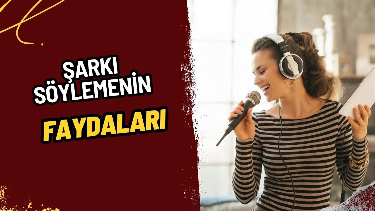 Şarkı Söylemenin Şaşırtıcı Faydaları: Sadece Ruhunuza Değil, Bedeninize de İyi Geliyor!
