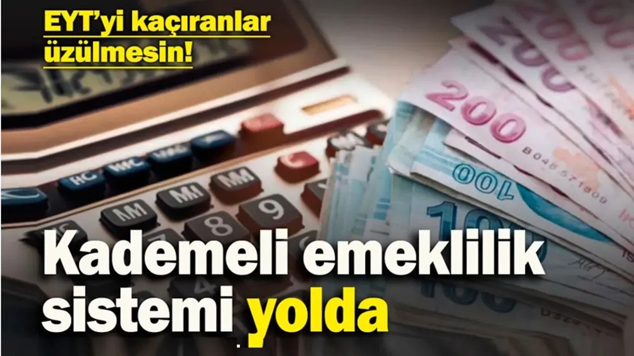 Kademeli Emeklilik Son Dakika Milyonların Gözü TBMM'de! Şartlar Neler Olacak?