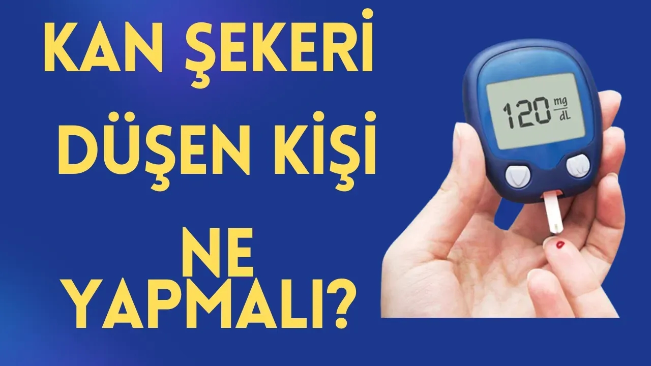 Kan Şekeri Düştüğünde Ne Yapmalı? Hipoglisemi Anında Beslenme Rehberi