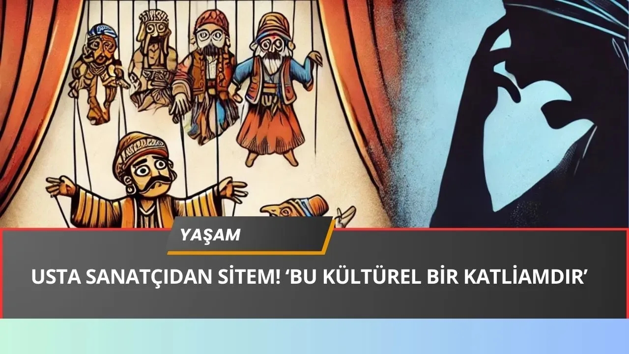 Karagöz ve Hacivat’a Büyük Saygısızlık! Ünlü Sanatçı İsyan Etti: “Bu Kültürel Katliamdır!