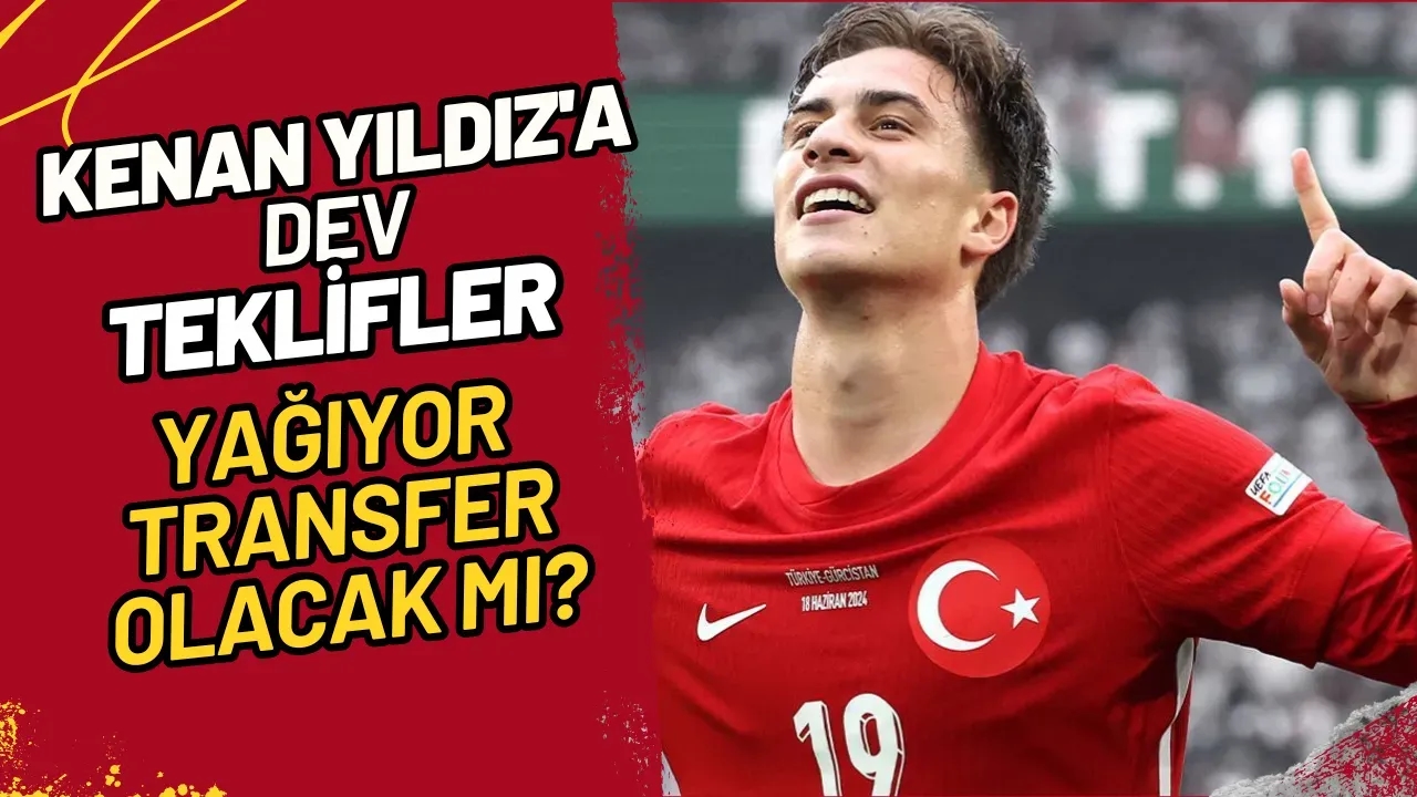 Image for Kenan Yıldız'a Dev Teklifler Yağıyor Transfer Olacak mı?