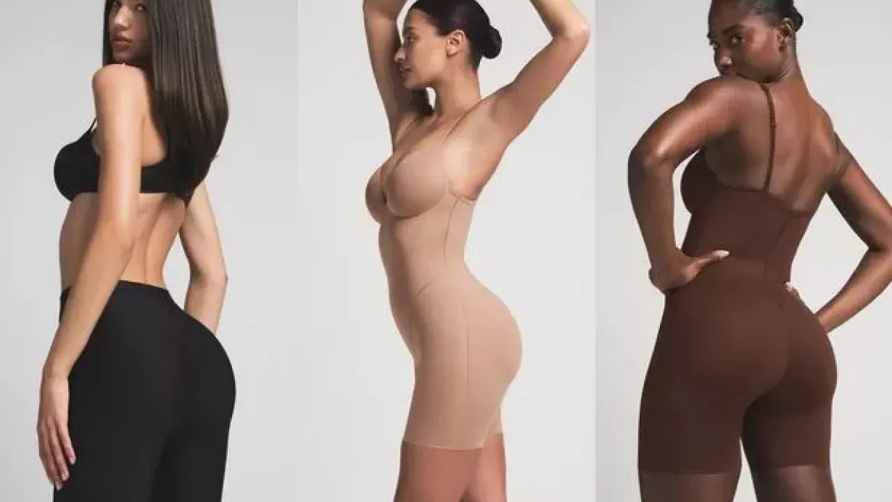 Kim Kardashian'ın Skims Markası, "The Ultimate Butt" Koleksiyonuyla Kalça ve Göğüsleri Ön Plana Çıkarıyor
