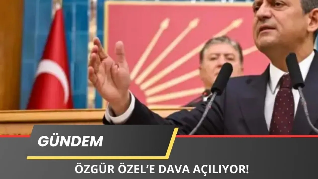 Komutanlar Özgür Özel'e Dava Açıyor! MSB: "Sözleri Kabul Edilemez"