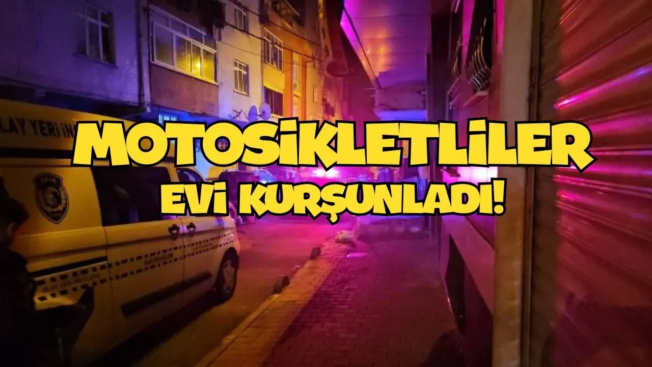 Küçükçekmece’de Gece Yarısı Kurşun Yağmuru! Kim Bu Maskeliler?