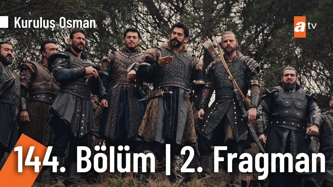 Kuruluş Osman 144. Bölüm 2. Fragmanı Yayınlandı! Kuruluş Osman 144. Bölümde Neler Olacak? 17 Ocak 2024 Çarşamba Günü ATV Yayın Akışı