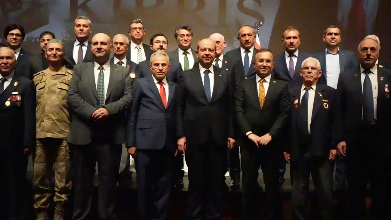 Kuzey Kıbrıs Türk Cumhuriyeti Başkanı Ersin Tatar'ın Gaziantep Ziyareti