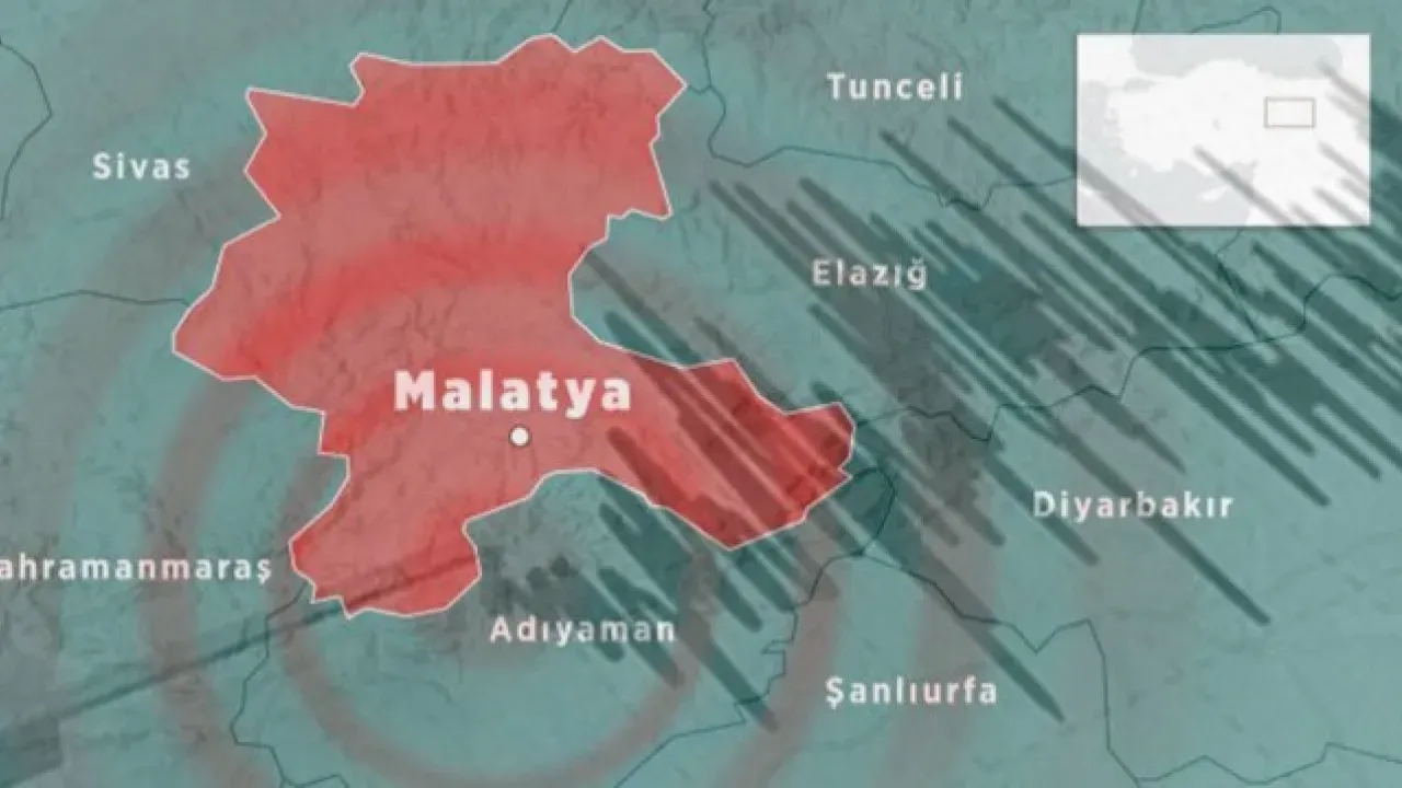 Malatya’da 4.5 Büyüklüğünde Deprem: Şimdilik Can Kaybı ve Hasar Raporu Yok