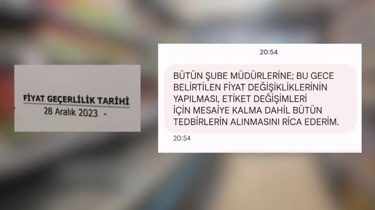 Market Zincirlerindeki Ani Zam Büyük Tepki Görüyor!