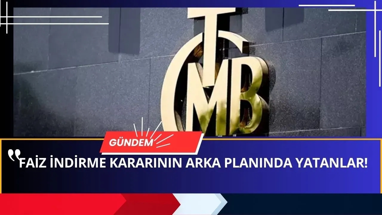 Image for Merkez Bankasının Gizli Planı! Faizi İndirdi Çünkü Sırada...