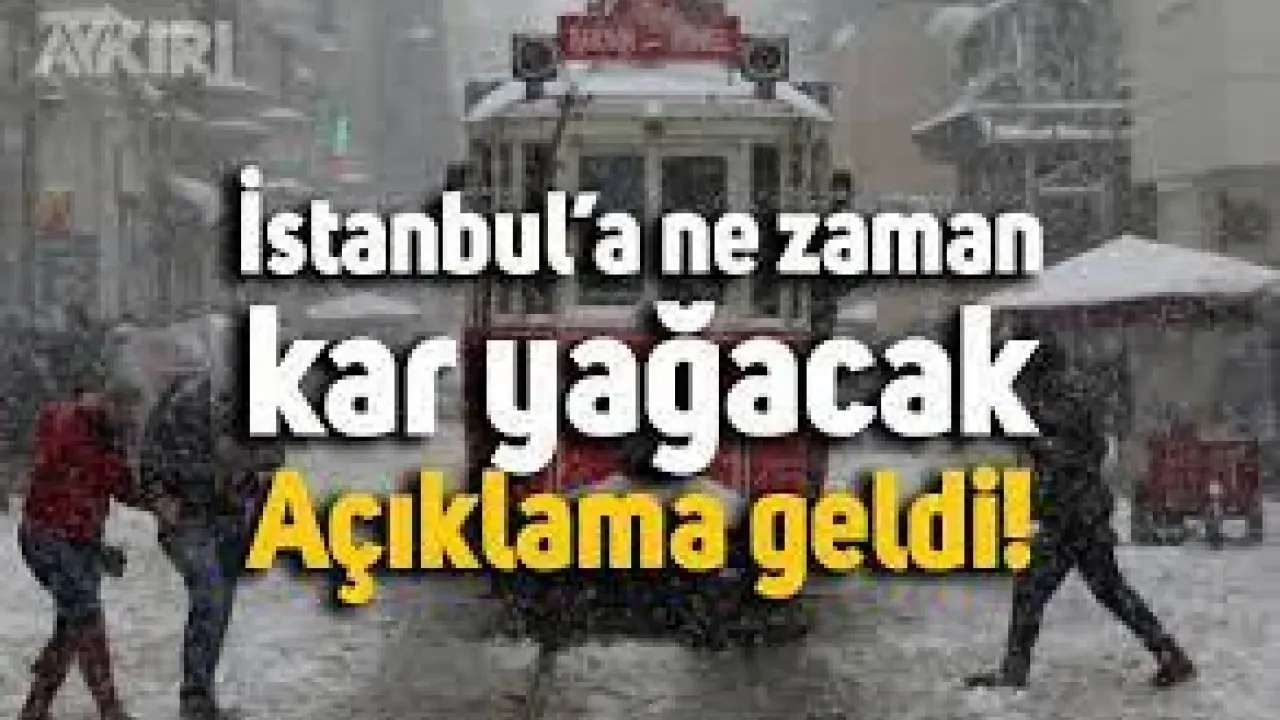 Metoroloji: Bazı İllerde Yoğun Kar Var! İlk Kar Tatili Hangi İlde Verildi?