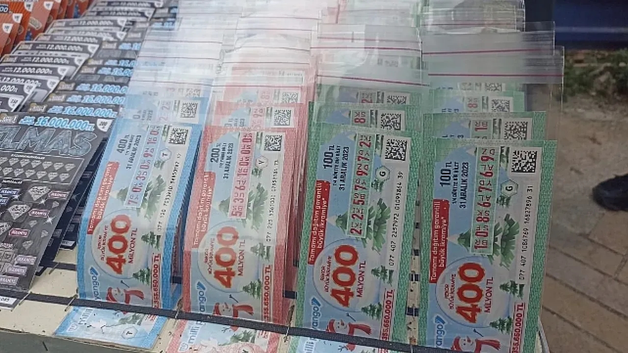 Milli Piyango Yılbaşı Bilet Fiyatları Belli Oldu! Büyük Ödül 400 Milyon TL