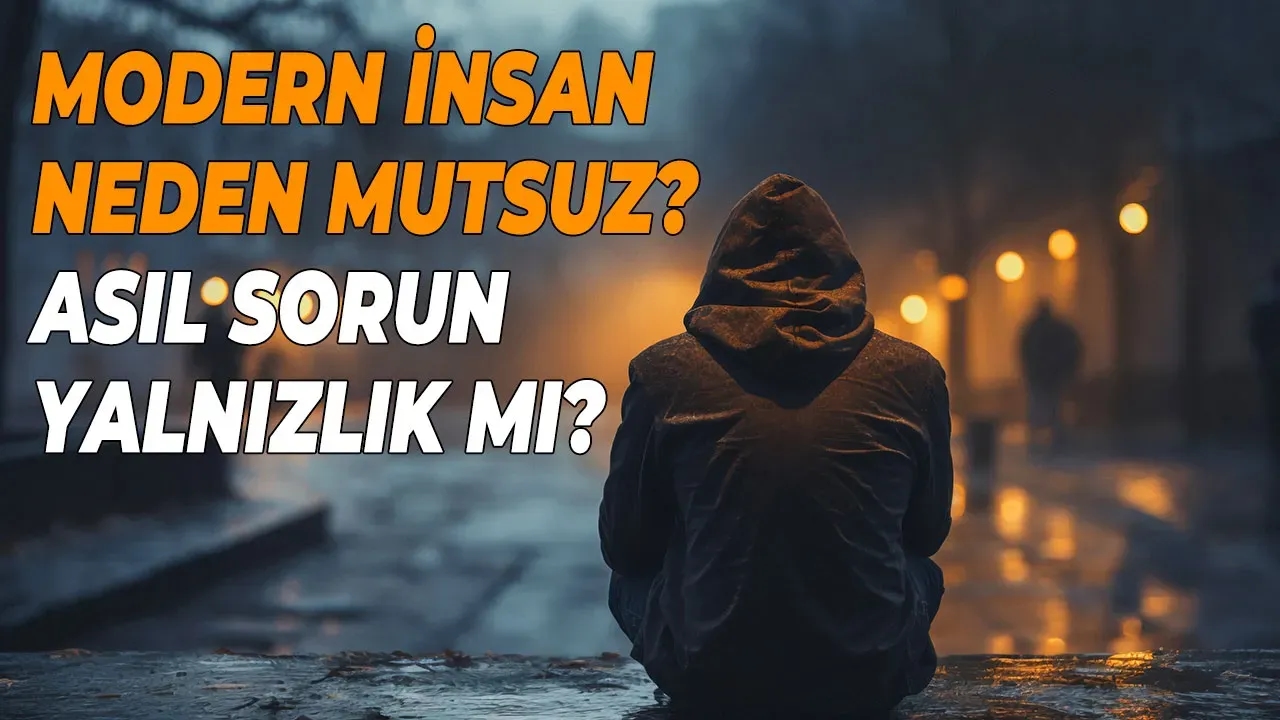 Modern insan neden mutsuz? Asıl sorun yalnızlık mı?