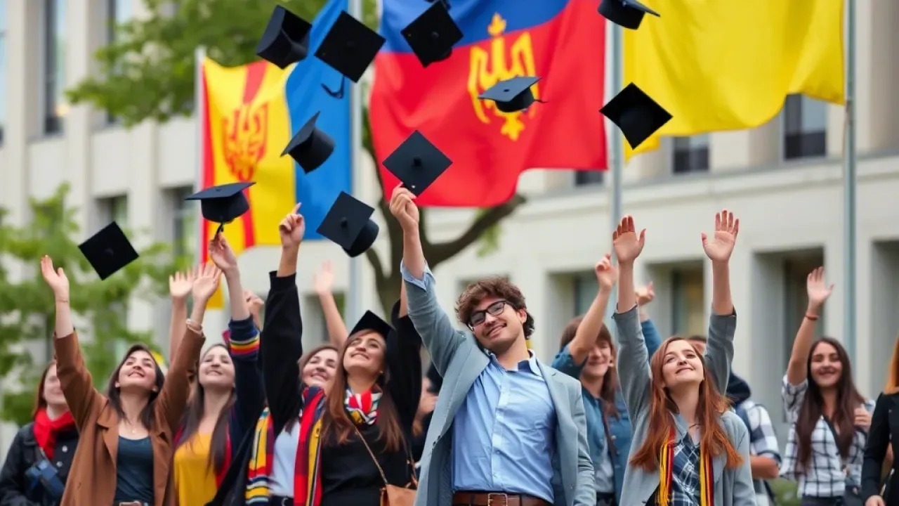 Moldova ve Ukrayna'dan Eğitimde İş Birliği Diplomalar Karşılıklı Tanınacak