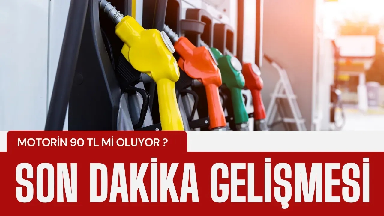 Motorin Fiyatları 2026'da 90 TL mi? Şok Tahmin!