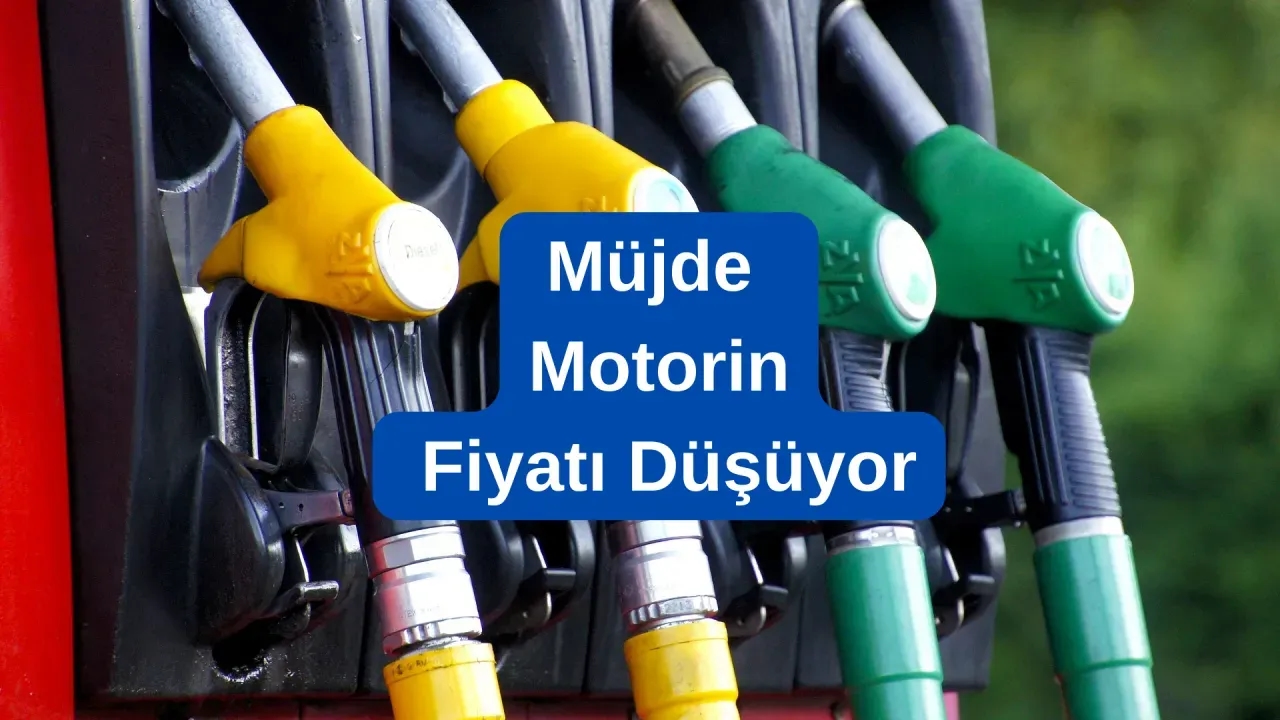 Motorin Fiyatlarında Bu Gece Büyük İndirim Bekleniyor!