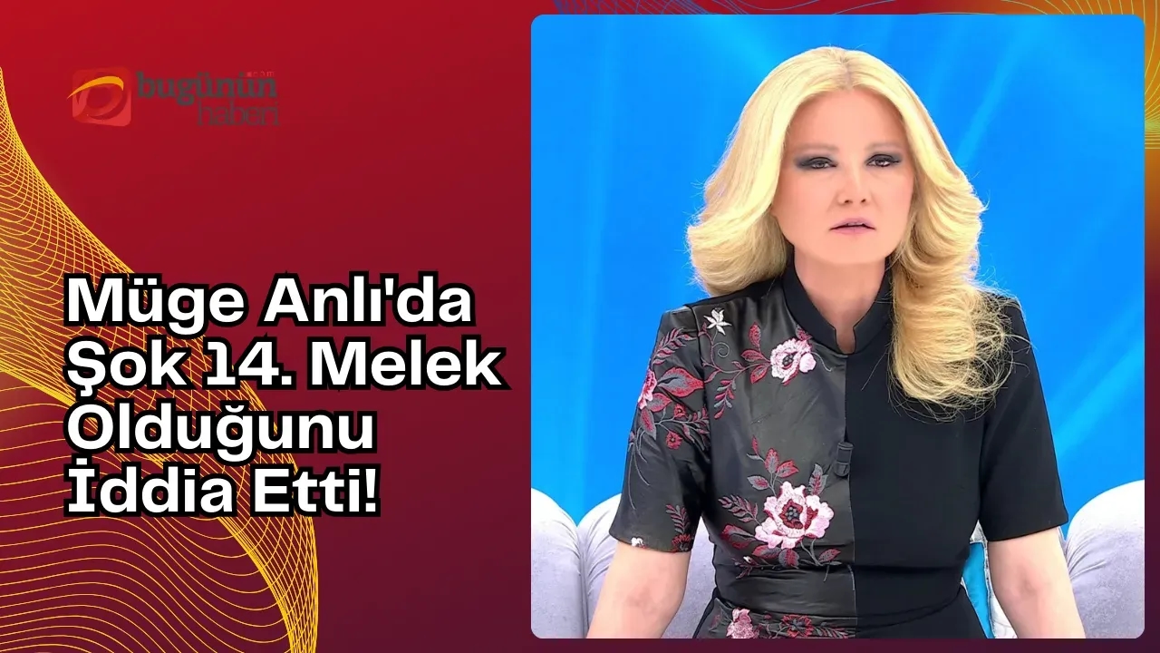 Müge Anlı'da Şok 14. Melek Olduğunu İddia Etti!