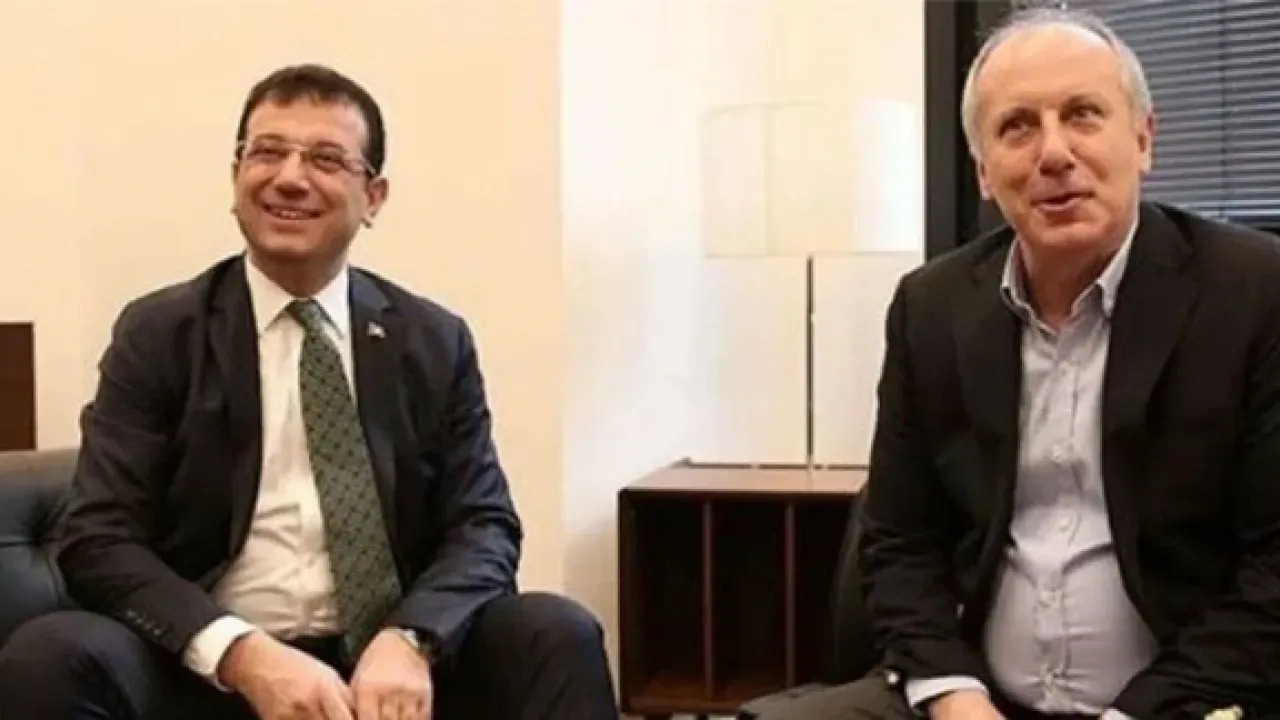 Muharrem İnce, Ekrem İmamoğlu’nu Destekleyecek!