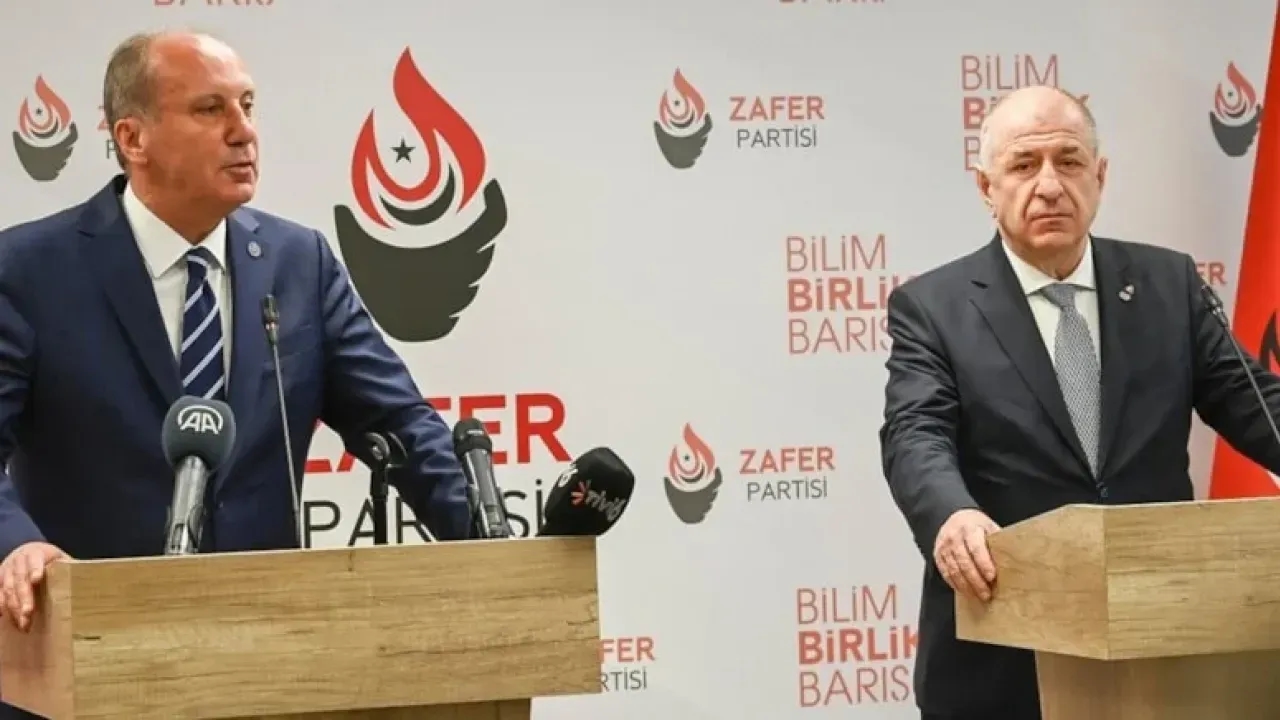 Muharrem İnce, Ümit Özdağ'ın Mesajını Kamuoyu ile Paylaştı: "Can Güvenliğim Yok"
