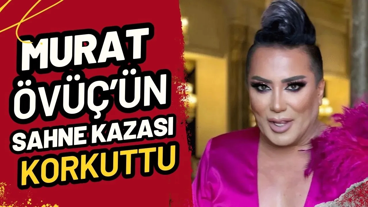Murat Övüç Konserde Talihsiz An! Sahnede Düştü, İşte İlk Açıklaması