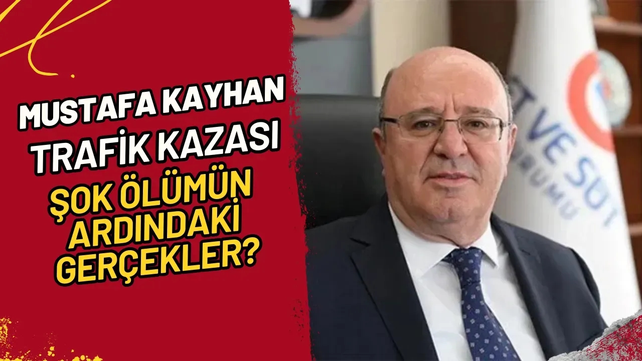 Mustafa Kayhan Trafik Kazası Şok Ölümün Ardındaki Gerçekler?