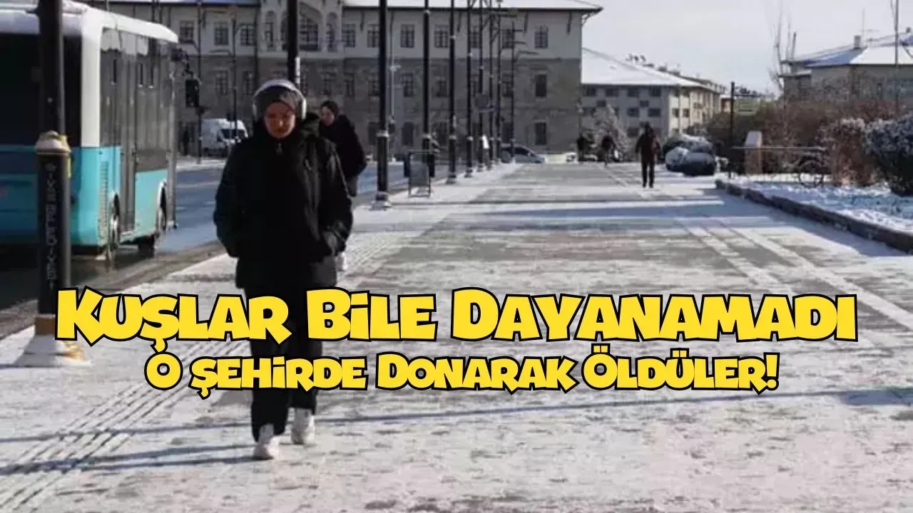 Nisan’da -16 Derece! 90 Yıllık Rekor Tarihe Geçti (işte detaylar...)