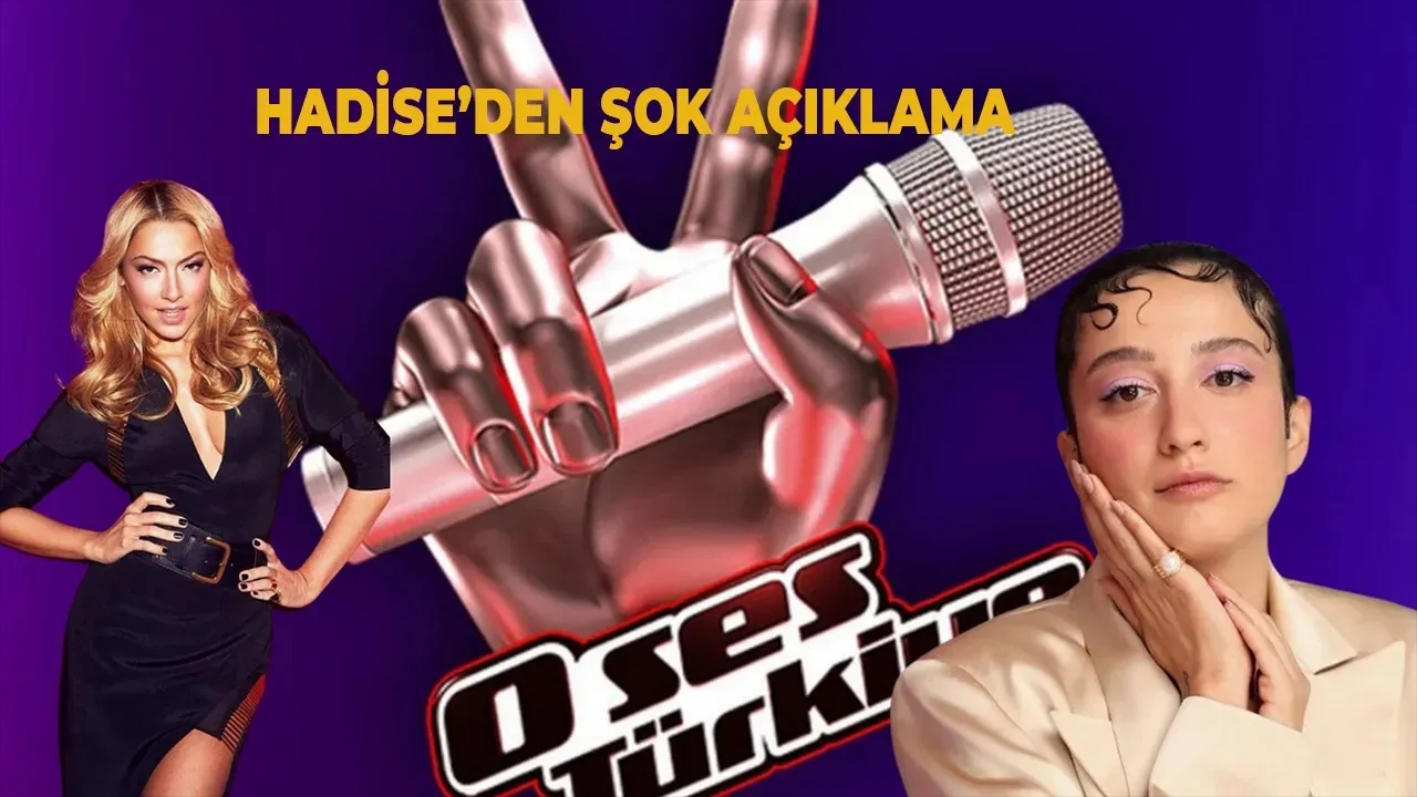 Image for "O Ses Türkiye'de Melike Şahin ile Hadise'nin Şaşırtıcı Diyalogu İzleyicileri Etkiledi!"