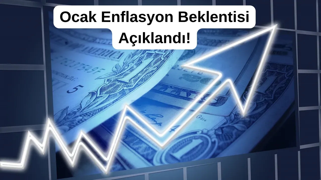 Ocak Enflasyonu Yüzde 4'ün Üzerinde Bekleniyor