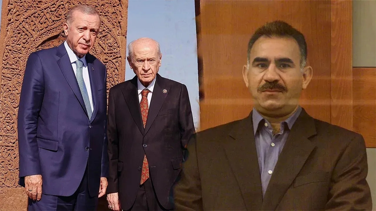 Öcalan’dan “Silah Bırakma” Çağrısı PKK’nin Feshini Öneriyor