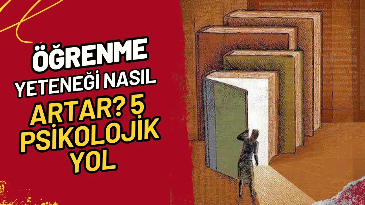 Image for Öğrenme Yeteneği Nasıl Artar? 5 Psikolojik Yol