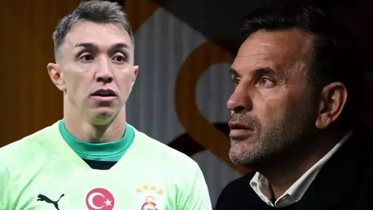 Okan Buruk, Derbide Kaleyi Fernando Muslera’ya Emanet Edecek: Stratejik Karar mı?