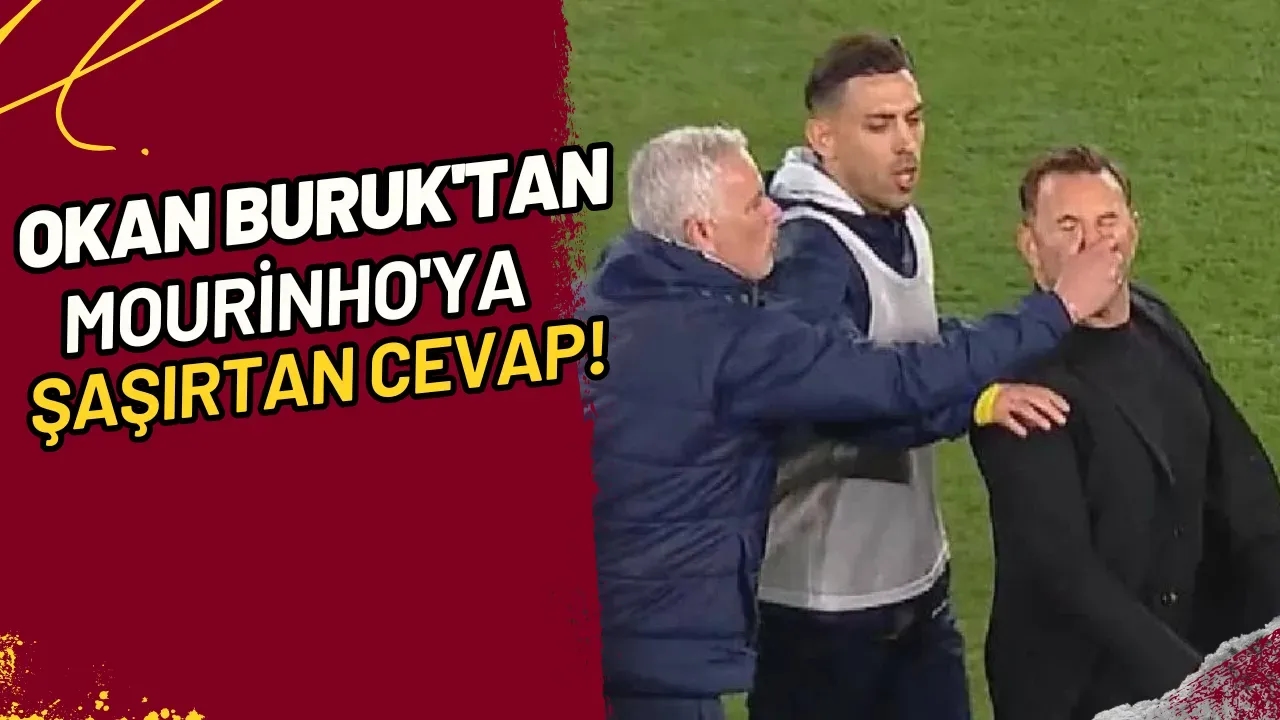 Okan Buruk'tan Mourinho'ya Şaşırtan Cevap!