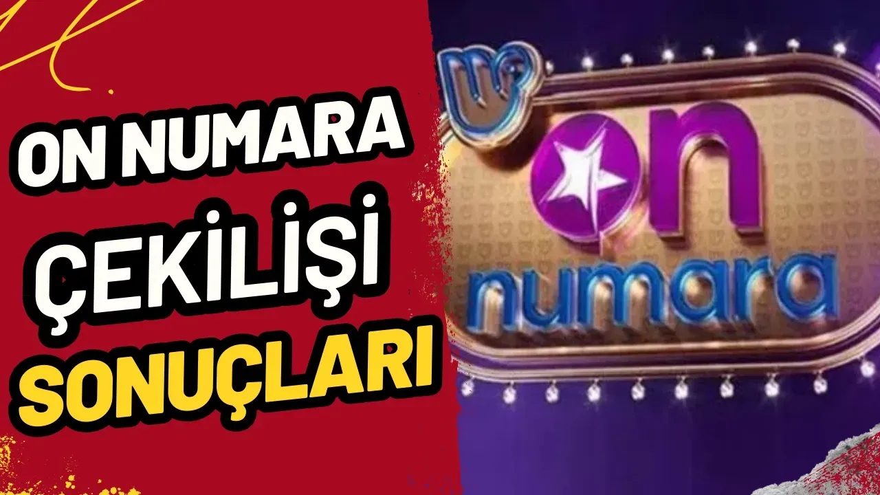 On Numara Sonuçları Açıklandı mı? 14 Nisan Pazartesi On Numara Çekilişi CANLI Takip! Kazanan Numaralar Belli Oluyor!