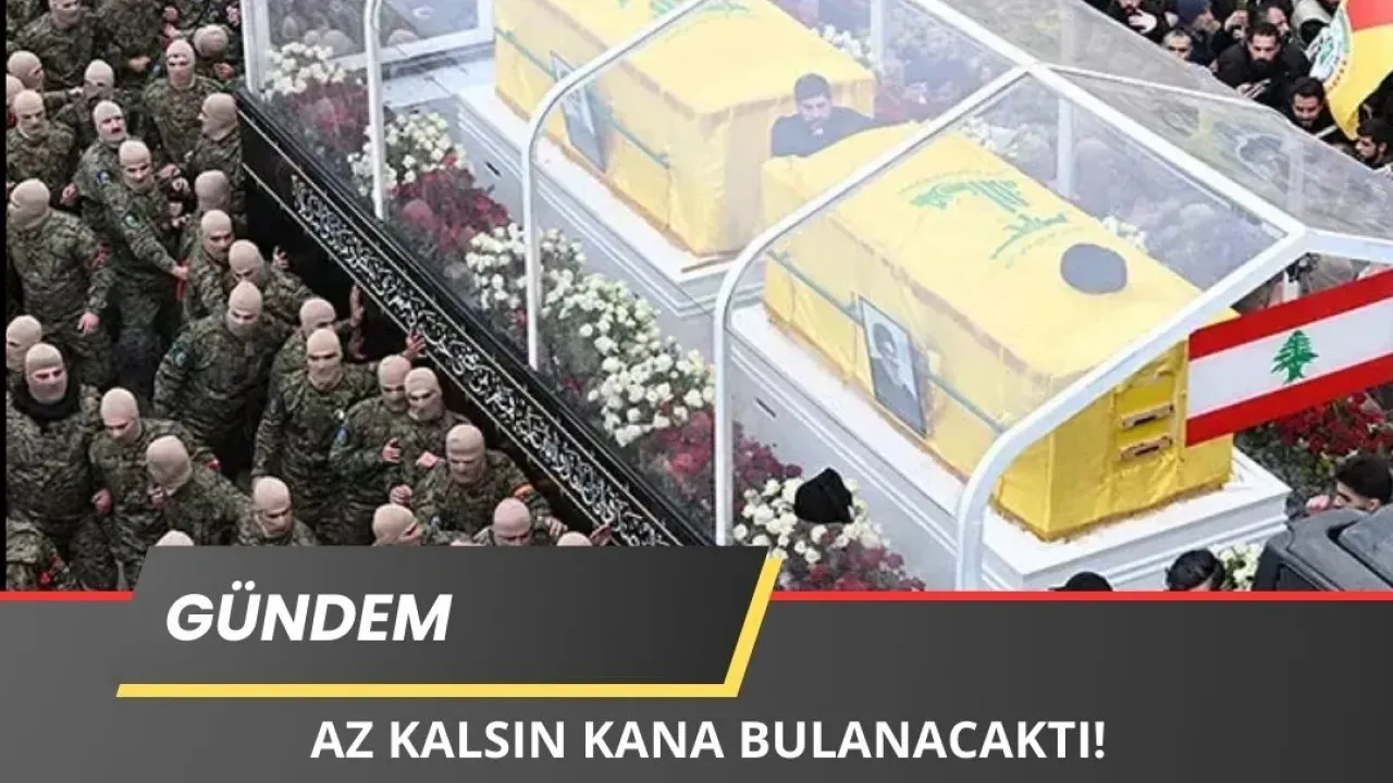 Image for Ortaya Çıktı! Az Kalsın Ortalığı Kana Bulayacaklardı!