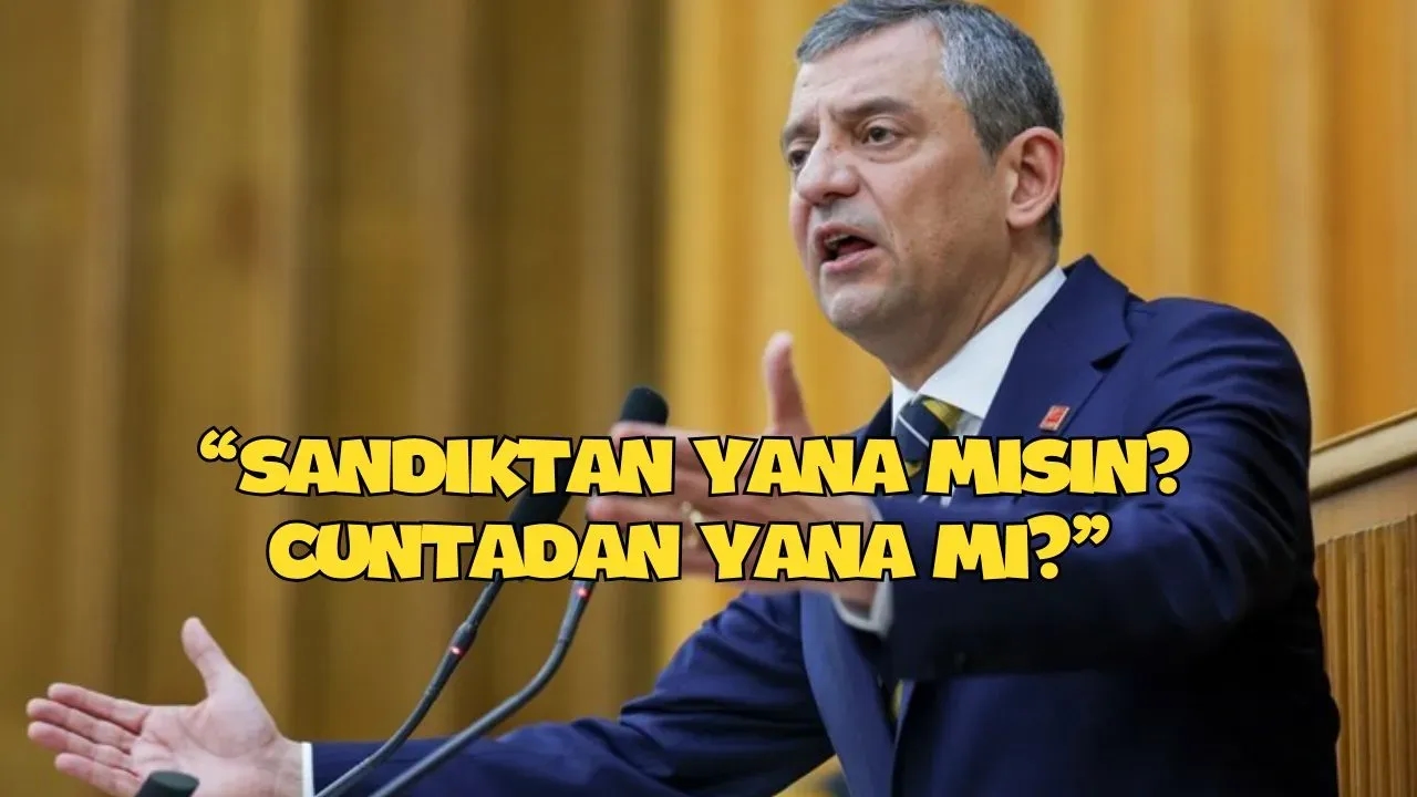 Özgür Özel’den Bahçeli’ye Sert Çıkış: “Darbenin Yanında Mısın?” (işte detaylar...)