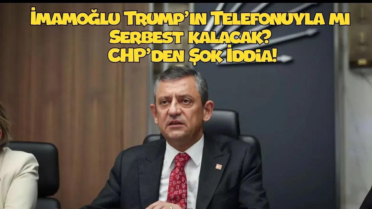 Özgür Özel’den Erdoğan’a Sert Sözler: “Serbest Kalmaya Yabancı Liderler Karar Veriyor!”