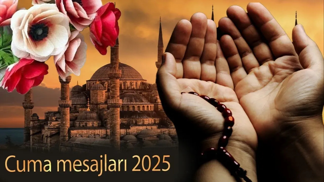 Ramazan'a Özel Kısa Güzel Cuma Mesajları ve Sözleri