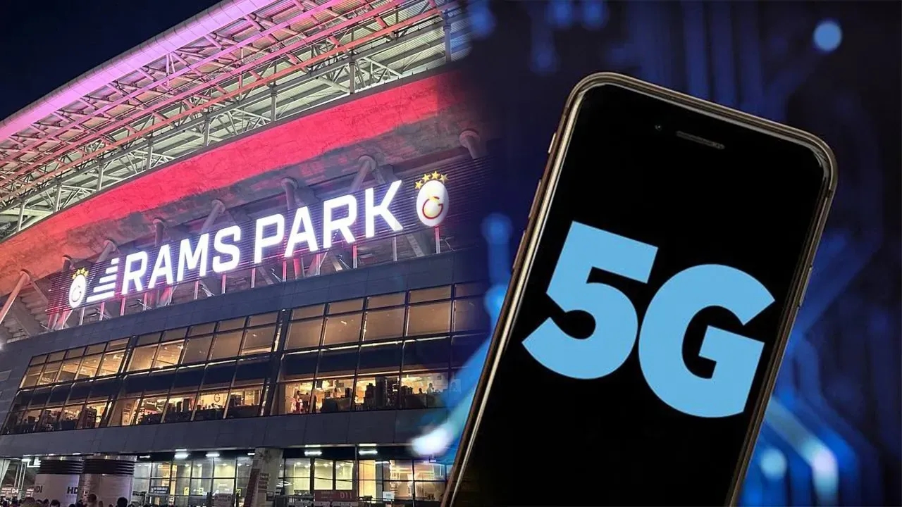 RAMS Park’ta Galatasaray - AZ Alkmaar Maçında İlk Kez 5G Teknolojisi Test Edilecek