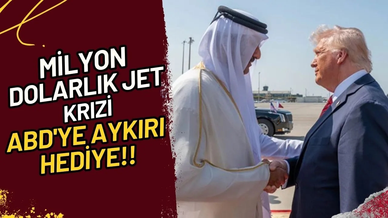 Milyon Dolarlık Jet Krizi ABD'ye Aykırı Hediye!!