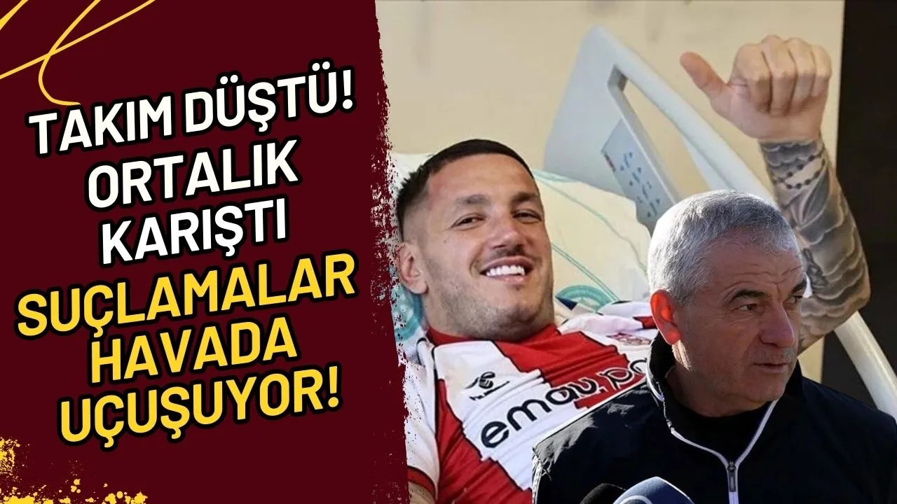 Takım Düştü! Ortalık Karıştı Suçlamalar Havada Uçuşuyor!