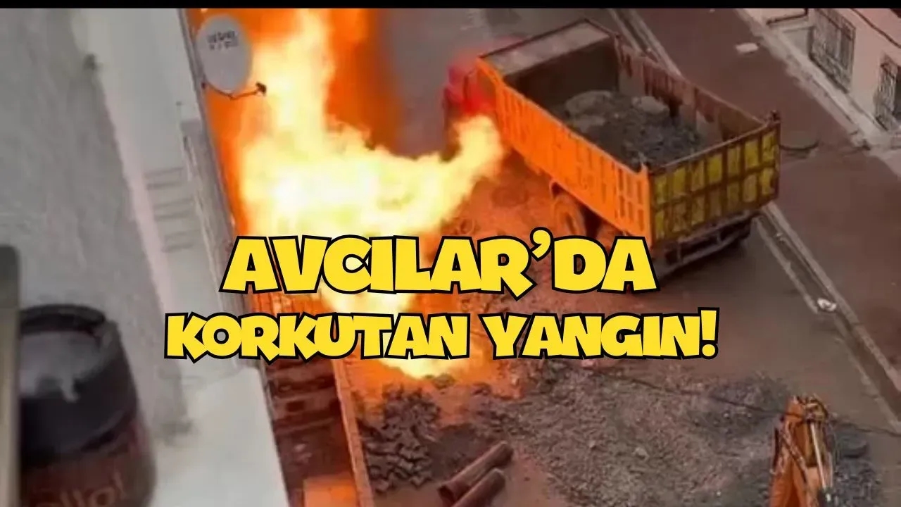 Sabah Saatlerinde Şok! Doğal Gaz Patladı, Mahalle Ayağa Kalktı (işte görüntüler..)