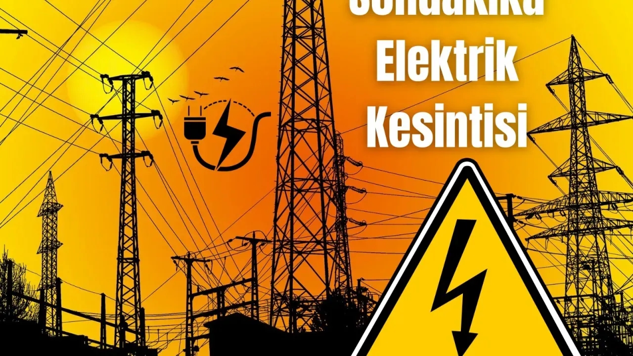 SAKARYA’DA ELEKTRİK KESİNTİSİ: ADAPAZARI’NIN BİRÇOK MAHALLESİNDE 14 ŞUBAT’TAN İTİBAREN PROGRAMLI KESİNTİLER