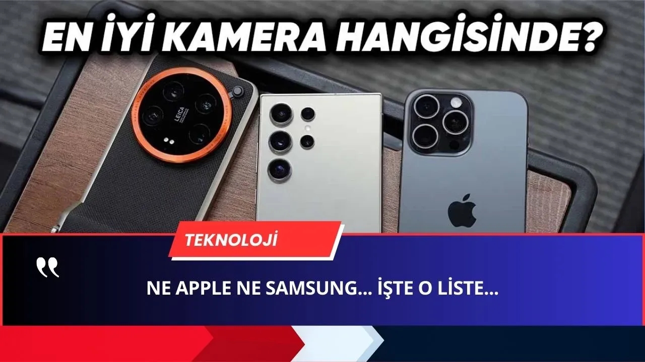 Samsung ve iPhone Elendi! İşte En İyi Kameraya Sahip Telefonlar (Bazıları Bütçe Dostu)...