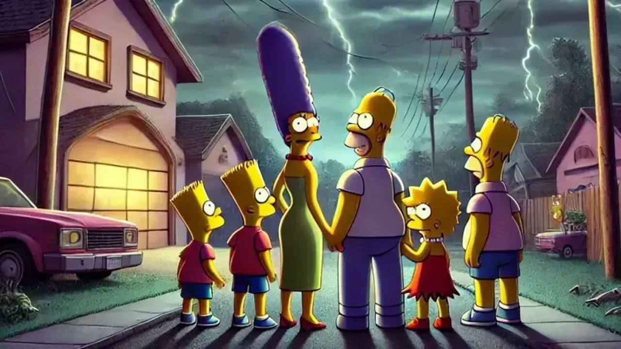 Simpsonlar’ın 28 Şubat 2025 Kehaneti Dünya Genelinde Elektrik Kesintisi Mi Olacak?