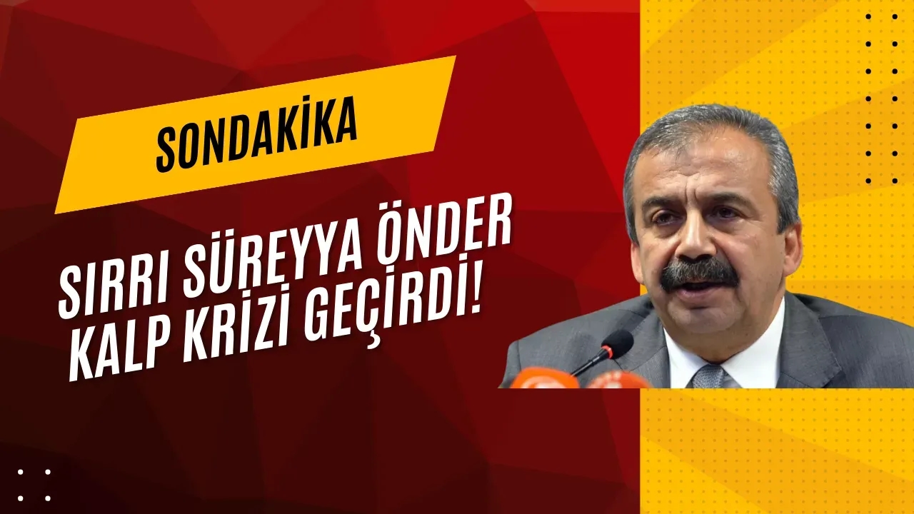 Image for Sırrı Süreyya Önder Kalp Krizi Geçirdi: DEM Parti'den Sağlık Durumu Hakkında Son Dakika Açıklaması